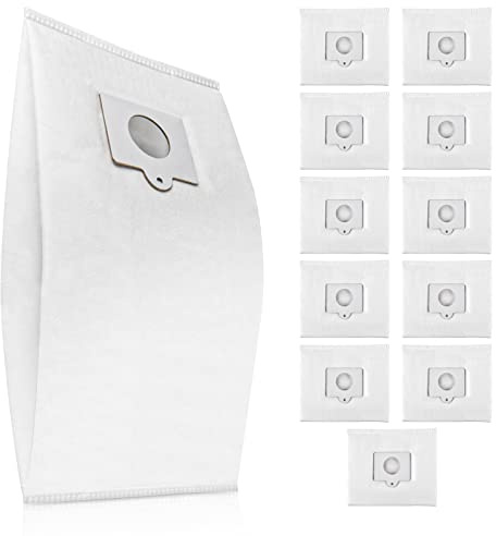 12 Pack 53292 Type Q/C Canister Vacuum Bags for Kenmore 200 400 600 700 800 Series Canister Vacuum Cleaner, Large Capacity Replacement Bag Accessories Set