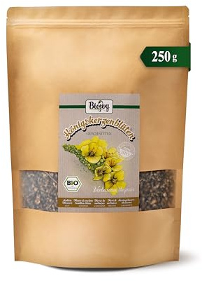 Biojoy EKO-Kungsljusblommor te, skurna (Verbascum tapsus) (250 g)