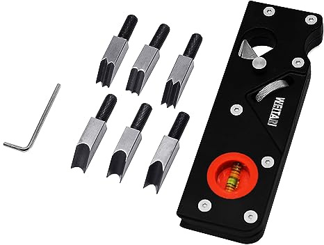 WEITARI Chamfer Planer for Wood, Woodworking Edge Corner Flattening Tool 45 Degree Bevel Manual Planer Trimming Chamfering Smoothing Planes DIY Hand Woodcraft (Black)