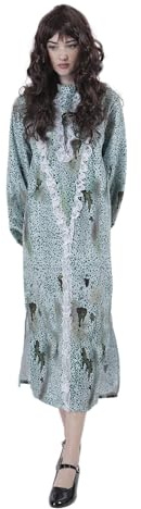 Costume de Fille Posséida Exorcisme pour Halloween et Carnaval - Pyjama Evil Spirit, Costume de Film (M)