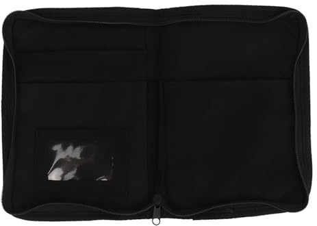 Auto-Handschuhfach-Organizer-Tasche, Auto-Handschuhfach-Organizer, 6 Taschen, Multifunktionales Reißverschluss-Design, Tragbarer Auto-Dokumentenhalter, Universell für Auto