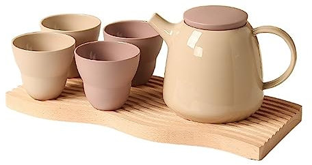 Carafe d'eau Ensemble de tasses à café créatives tasse à eau en céramique ensemble de tasses de ménage après-midi thé ensemble de thé boîte-cadeau Carafes