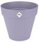 Elho Loft Urban Rond 40 - Pot De Fleurs pour Extérieur - Plastique 100% recyclé - Ø 38.5 x H 35.3 cm - Violet/Lavande Lilas