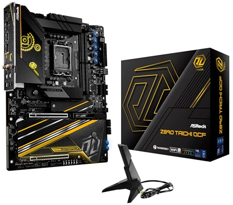 ASRock Z890 Taichi OCF ATX Motherboard for Intel LGA1851 CPUs