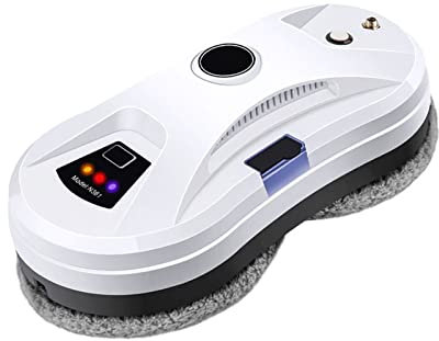 SaryEdge Lavavetri Automatico Macchina per la Pulizia Automatica delle finestre con spruzzo d'Acqua, Robot Intelligente per la Pulizia delle finestre, Robot aspirapolvere per la Puli(