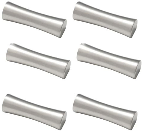 Serenitison 6 Pack Chopstick Rests Tableware Holder,304 Stainless Steel Chopsticks Rest,Spoon Forks Knives Tableware Rest Holder,for Restaurant,Hotel,Chopstick Holder Rest Table Decoration
