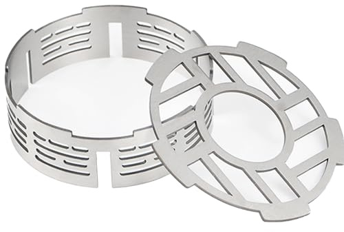 Pare-vent Pour Réchaud - Pare-vent De Camping | Pare-vent Stable En Acier Inoxydable Pour Pique-nique, Réchaud À Anneau, Protection Contre Le Vent, Panneau De Protection Pour La Cuisine, La Randonnée,