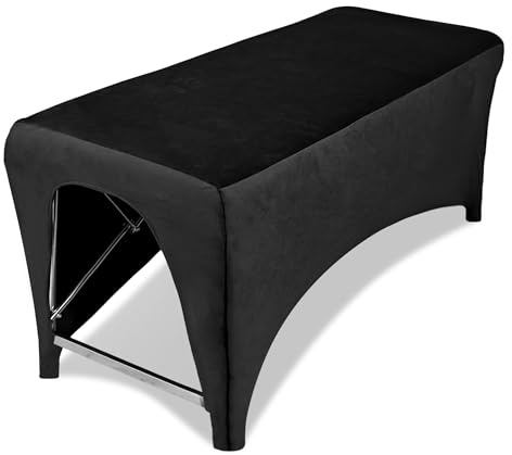 AIROW Lash Bed Foam Topper Coprimaterasso per lettino da massaggio, ergonomico curvo per salone di bellezza