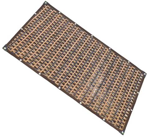 Qsvbeeqj Ombra Outdoor Net Tessuto Raffreddamento Solare Copertura Raffreddamento Con Giardino Per Pergole Da Giardino Protezione Piante E Ombretto Del Prato