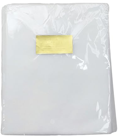 NIHENHAO Lot de 100 filtres à Papier pour collecteur d'aspiration pour Salons