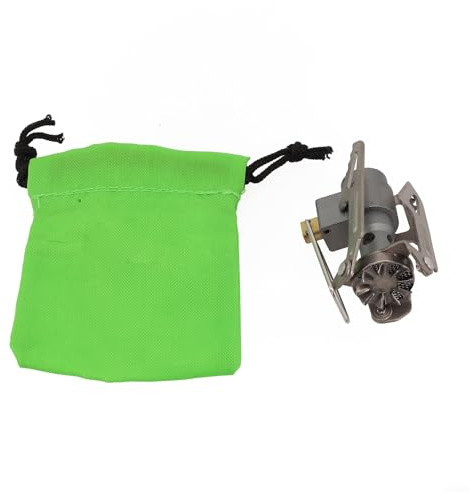 BRS-3000T Réchaud de randonnée portable ultra léger pour pique-nique, cuisinière à gaz en titane, brûleur à gaz de camping