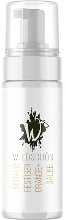 Wildschön Espuma fijadora naranja + salvia (150 ml)