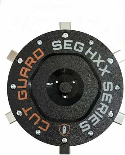 Messerscheibe kompatibel mit Navimow H-Serie H500E, H800E, H1500E, mit Schutz inkl. 6 Klingen – Mähroboter Mähteller & Messerteller, blockiert nicht durch Gras, langlebig & sicher