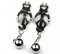 difícilmente Nippel grapas Pecho Pinzas Nipple Clamps Acero Inoxidable