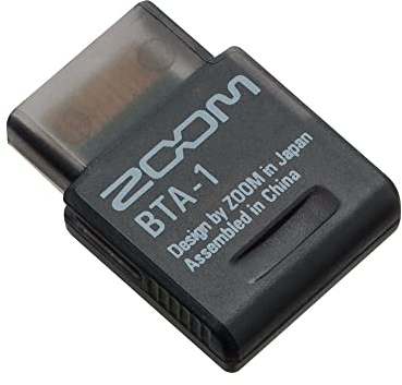 Zoom - BTA-1 - Adaptateur Bluetooth data pour appareils Zoom compatibles | Compatible avec les enregistreurs mobiles H4essential et H6essential, F3 et F6