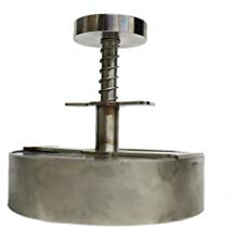 Gialtek PRESSA per Hamburger Manuale Inox Diametro 130 mm.