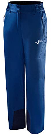 Black Crevice Damen Skihose I Damen-Skihose Größen I wärmeisolierende Damen-Wanderhose I atmungsaktive Damen-Snowboardhose I Wind- & wasserdichte Damen-Schneehose