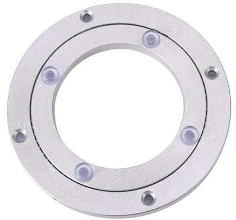 Lazy Susan, Drehteller 20 cm Aluminiumlegierung rund für Esstisch