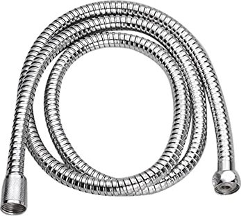 Tappeti Design Edelstahl Doppelschnalle Wasserrohr Flexibler Duschschlauch Badezimmer Soft Tube Zubehör Langlebig 1,5m