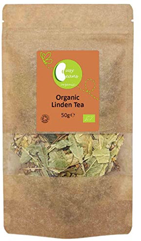 Organic Linden Tea - Certified Organic - by Busy Beans Organic (50g)