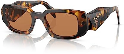Prada Unisex 0pr 17ws Sonnenbrille, Mehrfarbig, 49