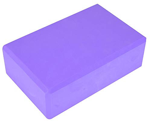 HERCHR Balance Pad, Eva Yoga Balance Kissen Pad Soft Block Foam Brick High Rebound Mat Block Brick Stretching Muscle Balance Trainingsgerät Für Fitnessstudio-Übungen(lila)
