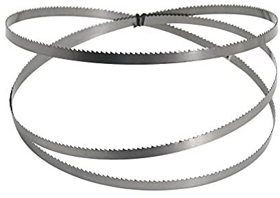 Bandsägeblätter Gebogenes Sägeblatt for Holzschneiden, 1490 mm Bandsägeblatt 58-1/2 Zoll x 1/4 Zoll x 0,35 mm, 10 TPI, Bandsägewerkzeuge for die Holzbearbeitung, Zubehör for sch_eppach Basato 1