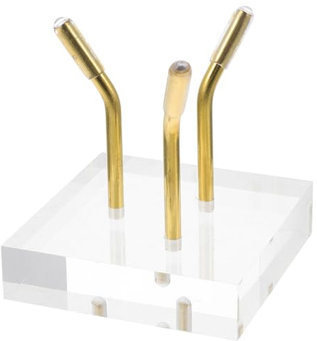 FUNOMOCYA Acryl Metall Kristall Ausstellungsständer Für Mineralien Stabiler Für Sammlerstücke Elegantes Design Für Zuhause Und Geschäfte
