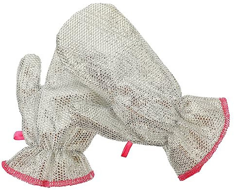 WESIEVYA Cleaning Housekeeping Gloves for Kitchen Dishwashing Scrub Brush Function for Daily Household Cleaning