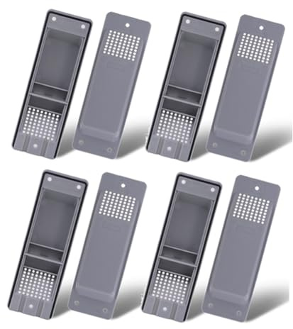 Steowsey 8er-Pack Entlüftungskit für Versandcontainer, Robustes Zubehör für Versandcontainer, Durchflussbelüftungskit