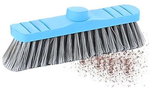 PARENCE.- Vite testa di scopa - setole morbide, casa, polvere - trapano a vite singola - 29,5x4,8cm, colore casuale