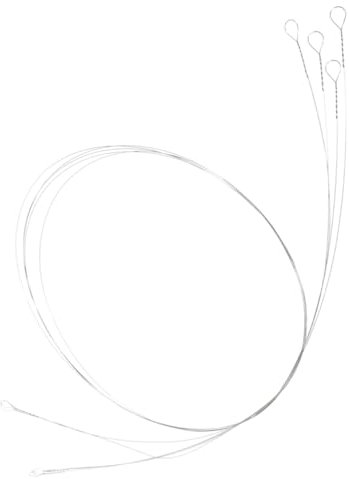 Cabilock Fil Coupe-Fromage En Acier Inoxydable 4 Pièces Trancheuse À Fromage Et Beurre Remplaçable Outil De Cuisine Pratique Pour Découpe Précise De Et Beurre