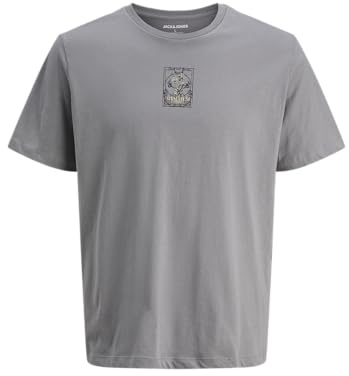 JACK & JONES Jjkento Tee SS Crew Neck Uomo