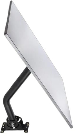 MEAKTSMI Mejora los soportes de montaje para antenas parabólicas. Soporte de satélite robusto para exteriores. Soportes de satélite de precisión para receptores Gen3