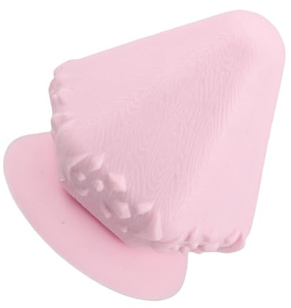 Rosa Massageball aus Tpe für Rücken und Schultern, 1 Stück | Tiefengewebsmassage, zur Linderung von Nackenverspannungen, Kugelförmig, für Fußmassage