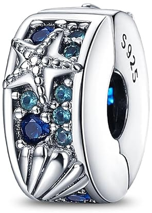 Symretie Pendentif Charm en Argent 925, Compatible avec les Bracelets et Colliers de Style Pandora et Européen. Convient aux Femmes et aux Filles.P2