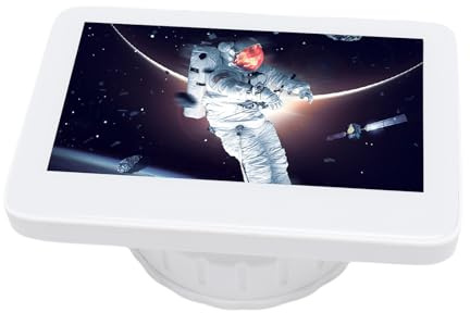 Tosuny Oculaire électronique WiFi, Télescope 4K Télescope Electronic Camerie avec Un écran HD de 5,0, Enregistrement Vidéo 4K, Zoom 5X, 8,3MP CMOS, pour Lunettes de 30 Mm-66 Mm