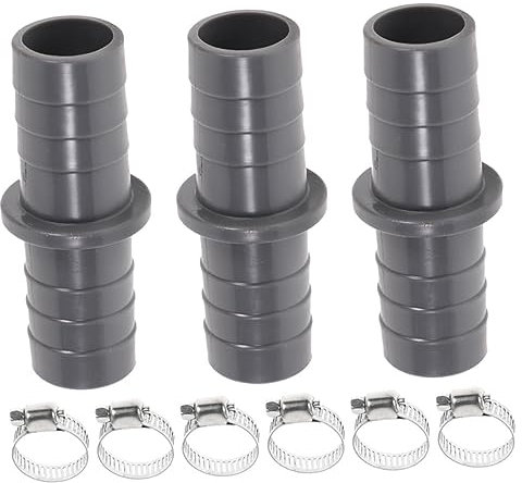 3 Juegos Articulaciones de tubería de drenaje conector de manguera de drenaje de lavavajillas acoplador de manguera de drenaje de lavadora conector de drenaje de lavadora AbS