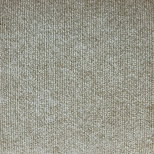 Piastrelle autoadesive per Moquette, 9 Piastrelle Antiscivolo, autoadesive, Multiuso, Lavabili, Facili da installare, per Cucina, Ufficio, Camera da Letto e Bagno, 30x30x0,5 cm (ca