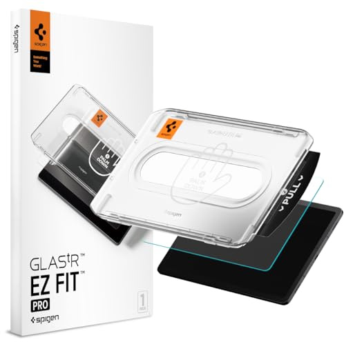 Spigen EZ Fit Pro Schutzfolie [1 Stück] für Samsung Galaxy Tab S11 | Gehärtetes Glas, inkl. Installationskit, Kristallklar, Kratzfest, Hüllenfreundlich, 9H Härte Folie