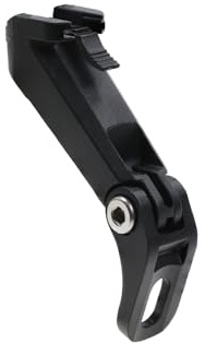 Generisch Scheinwerferhalter Fahrrad Gabel – Klickverschluss & schwenkbar – Halterung für Batterieleuchten – Kunststoff – 62 mm – Für Citybike, Trekkingrad & E-Bike