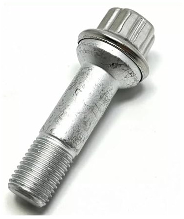 Dadi per cerchi in lega compatibili con CL A220 CL A180 W117 W164 Bulloni a testa sferica Asse anteriore e posteriore OE A0009907607 A0009908307 36136781150
