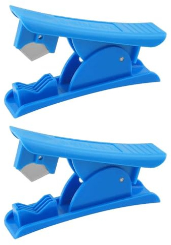 WINXMIN 4 pezzi Tagliatubi in Plastica,Tagliare Tubi Idraulici,Cesoie per Tubi Gomma Morbida Silicone Tubo Taglierina,PVC Nylon Strumento di Taglio Portatile Tagliare Tubi Idraulici