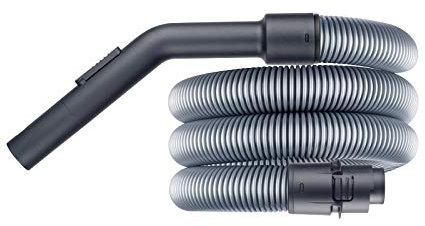 Staubsaugerschlauch für Miele Staubsauger Serie S8 - S 8000 - S 8999 Serie (S8330 / S8340 / S8390 / 83790 ..), alternativ zu original 7863554/7863553-1,8m Standard von Microsafe