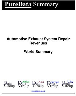 Automotive Exhaust System Repair Revenues World Summary: Market Values & Financials by Country (PureData World Summary Book 3264)