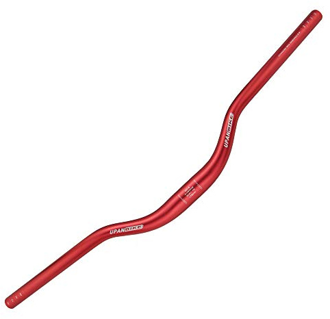 UPANBIKE MTB Mountain Bike Bicycle Extra Long Handlebar φ31.8mm*780mm Riser Bar(Fuchsia)