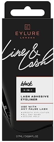 Eylure Line & Lash Black Lash Glue & Liner Pen