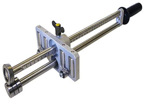 JOUANEL INDUSTRIE SA Plieuse à Main Simple Colonne 4 Rouleaux JOUANEL-PLIMSC4-200