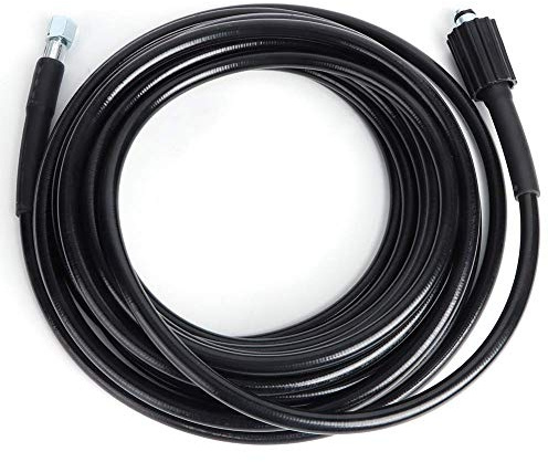 Tubo Flessibile per Idropulitrice - Filettatura M14 e M22 per Tubo della Pioggia e dell'Acqua