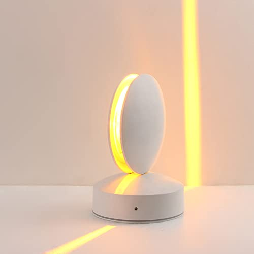 LED Wall Lamp, 86-265V Round RGB Spotlight,360 Degree Glowing Window Sill Lamp Door Frame Beam Ray Line Wall Lamp for Hallway Aisle Patio Bathroom Living Room Dining Room